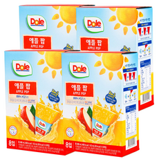 DOLE 애플팝 62ml x 8 x 8박스, 기본