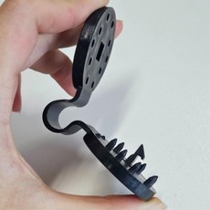 햇빛차단막 차광막 차양막 그물 고정 클립 차양막고정클립 차광막고정 차광막고정클립, 20개