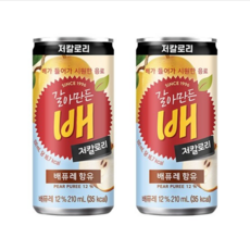 갈아만든 배 저칼로리, 210ml, 30개