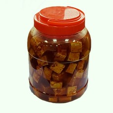 天府牌 麻油辣豆腐乳, 1個