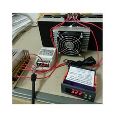 DC12V 240W致冷模組冷風機 適用於鬃獅蜥、守宮、蛇、陸龜等爬蟲寵物保溫箱降溫, 1個
