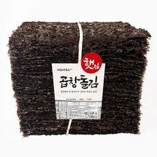 25년 곱창김 특상품 돌김, 200g, 1개