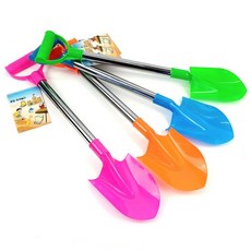 이신 어린이 모래 눈 캠핑 정원 다용도 미니삽 52cm 4개