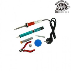 세라믹히터 전기인두기 납땜기 인두 납땜용품 6종 세트, 1개, 상세페이지 참조