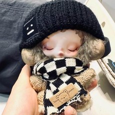 SP 스컬판다 의류 겨울 무브먼트 라이트 위빙 가든 시리즈 에나멜 SKULLPANDA 세트, 아니 아기, 컬렉션 플러스 구매 우선 배송