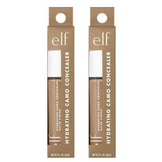 elf 하이드레이팅 카모 컨실러 6ml, Tan Walnut, 2개