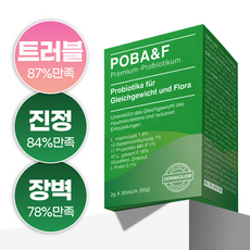 포바앤프 피부 전용 유산균 ATCC 복합물, 1박스, 60g