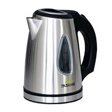 키친아트 스텐304 스텐 전기주전자 1.2리터