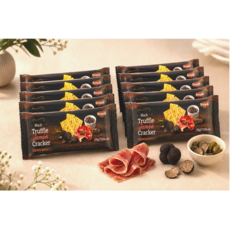Snapik 블랙 트러플 하몽 크래커 10봉, 29g, 10개