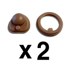 써모스 텀블러 고무 패킹 JNL 공용, 2세트