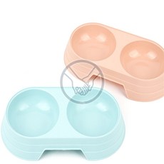 가고 반려동물 더블 식기, 퍼플
