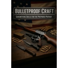 (영문도서)Bulletproof Craft: Essential Firearms Gunsmithing and Survival Skills for the... Paperback, Independently Published, English, 9798241780614