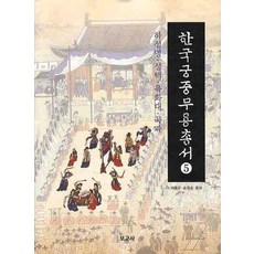 韓國宮中舞踊叢書 5： 河聲明 成澤 六花隊 曲破, 報告社, 李興求,孫景順 共著