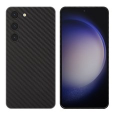 리얼룩 갤럭시 S23 카본 캡슐케이스phi74CUa