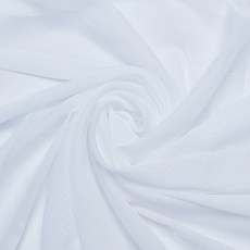 3m 폴리 시폰 망사 원단 화이트 1500mm, 하얀색, 1개