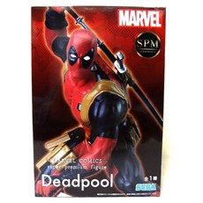 MARVEL 漫威死侍模型，精緻工藝，高度還原漫畫形象，漫威迷必備收藏, 全1種