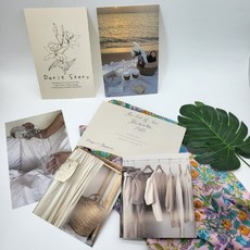 사진 그림 벽꾸미기 포스트카드 엽서인테리어 6종세트