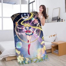 세일러 문 비치 타월 소녀들 화려한 목욕 빠른 건조 모래 요가 스파 짐 수영장