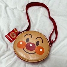 일본 정품 호빵맨 크로스백 유아 캐릭터 가방