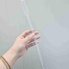 실험 스포이드 어항용품 플라스틱 대형 10ml 어항청소, 1개