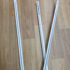 커튼레일 F1212 커텐레일 최대길이 360cm 12자 커튼부자재 안테나방식 잘움직이는, 1개