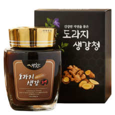 약초인 국산 목에좋은 도라지생강청, 500g, 1개입, 1개