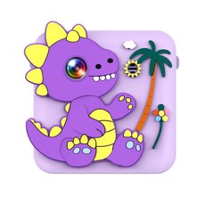 와 호환되는 재미있는 교육용 즉석 카메라 품질 프린트 와 호환되는 훌륭한 선물, 1세트, 7HH309347_MLM, Purple