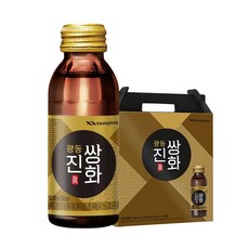 광동 진쌍화 100ml 20병 (선물용 박스 동봉)