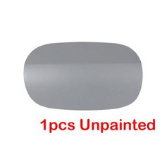 자동차 외부 오일 연료 탱크 캡 커버 메르세데스 벤츠 E 클래스 W213 E200L E300L E320L E260L 2016-2021 A2137572100, 1)Unpainted, 1)Unpainted