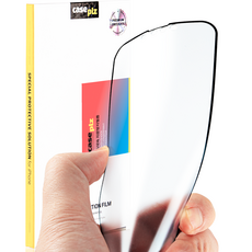 caseplz슥샥쇽 안깨지는 지문방지 휴대폰 액정 보호 필름, 1세트
