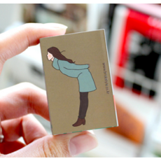 브리스크스타일 성냥입술_3개입, 브리스크스타일 성냥(입술)_3개입