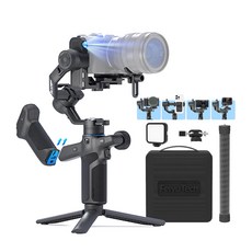 FeiyuTech SCORP Mini-3 PRO 2.0kg [콤보] 카메라용 스태빌라이저 탑재량 폭넓은