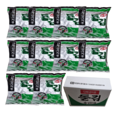 (남광식품) 단체급식용 돌김 전장 맛있는김 90g 20매x10봉(1박스), 10개