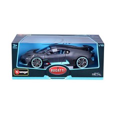 Bburago 1 : 18 Bugatti Divo - 블루 수집용 다이캐스트