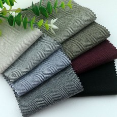 [동대문원단]포근헤링본 기모 도톰 따숩 자켓 코트 원피스 바지 스커트 에코백, 1개, 차콜