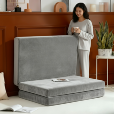 Ehara 3단 매트리스 프먼트 베이직 고밀도 매트리스 탈부착 커버 7CM 10CM 15CM