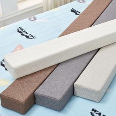 침대틈새막이 주문제작 L자형 쿠션 채우기 패드 롱쿠션, D. 8cm 두께