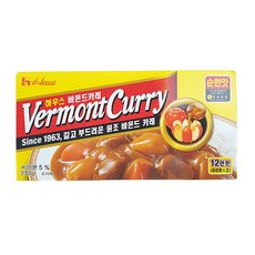 하우스 바몬드카레 순한맛, 230g, 1개
