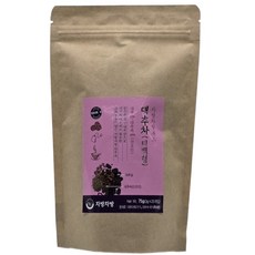 대추 씨앗 담은 수제 대추차 티백형 75g 국내산100%, 3g, 25개입, 2개