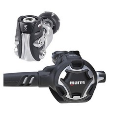 MARES DUAL ADJ 52X調節器，輕量化設計，呼吸順暢，易於調節，堅固耐用，提升潛水樂趣, 1個