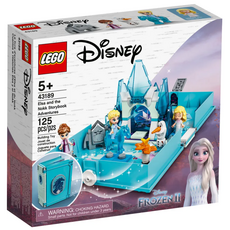 레고 디즈니 43189 겨울왕국2 엘사와 노크 스토리북, 혼합색상, 1개