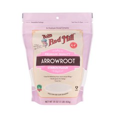 Bob's Red Mill 葛根粉 無麩質, 1個, 454g