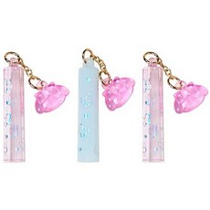 마이멜로디 챰 연필캡 3개세트, 3개, 핑크