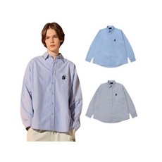 빈트릴 셔츠 남녀공용 오버핏 머슬핏 옥스포드 남방DJDH2391969