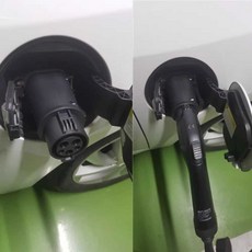 충전 젠더 변환 전기차 어댑터 SM3 A타입 충전 변환 젠더 소켓 테슬라 전용 잭