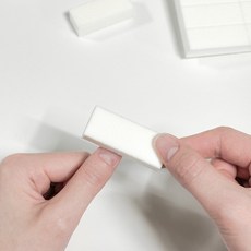 미로사 국산 미니 샌딩 블럭 양면 버퍼 사각샌딩 20p, 1개, 180/180 그릿