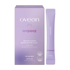 오브온 아이빌베리온 눈건강 피로개선 안토시아닌, 1개, 14회분