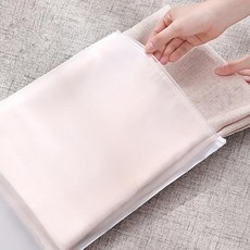 PVC 슬라이드 지퍼백 반투명 지퍼백 20x30cm DD-10088, 몬스터커머스 소형, 1개입