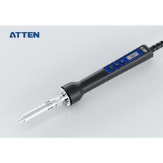 ATTEN安泰信 ST-2065D 單支烙鐵 65W 高效調溫控溫烙鐵 電焊台功能濃縮 110V, 1個, 原廠ST-2065D手持烙鐵65W