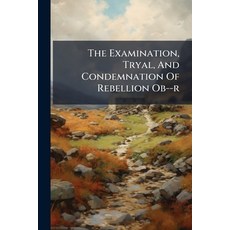 (영문도서)The Examination Tryal And Condemnation Of Rebellion Ob--r: At A Sessions Of Oy... Paperback, Nabu Press, English, 9781178943405